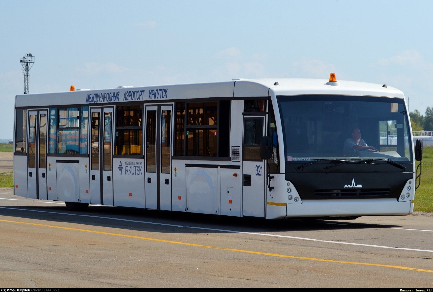 ПЕРОННЫЙ АВТОБУС МАЗ 171076, фото 9 – Автек