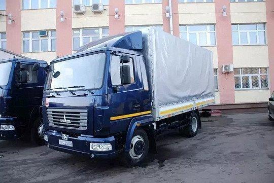 БОРТОВОЙ АВТОМОБИЛЬ МАЗ-4381N2-522-000, фото 2 – Автек