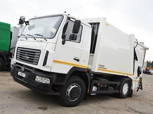 Сміттєвоз МАЗ-5903С2-F10 FAUN, фото 1 – Автек