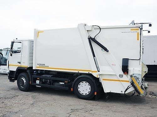 Сміттєвоз МАЗ-5903С2-F10 FAUN, фото 4 – Автек