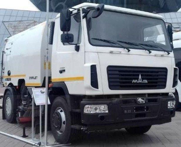 Сміттєвоз МАЗ-5903С2-F10 FAUN, фото 2 – Автек