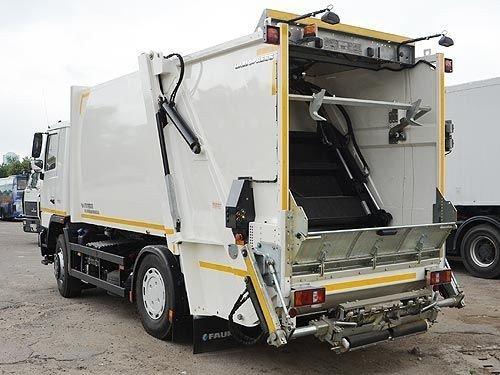 Сміттєвоз МАЗ-5903С2-F10 FAUN, фото 3 – Автек