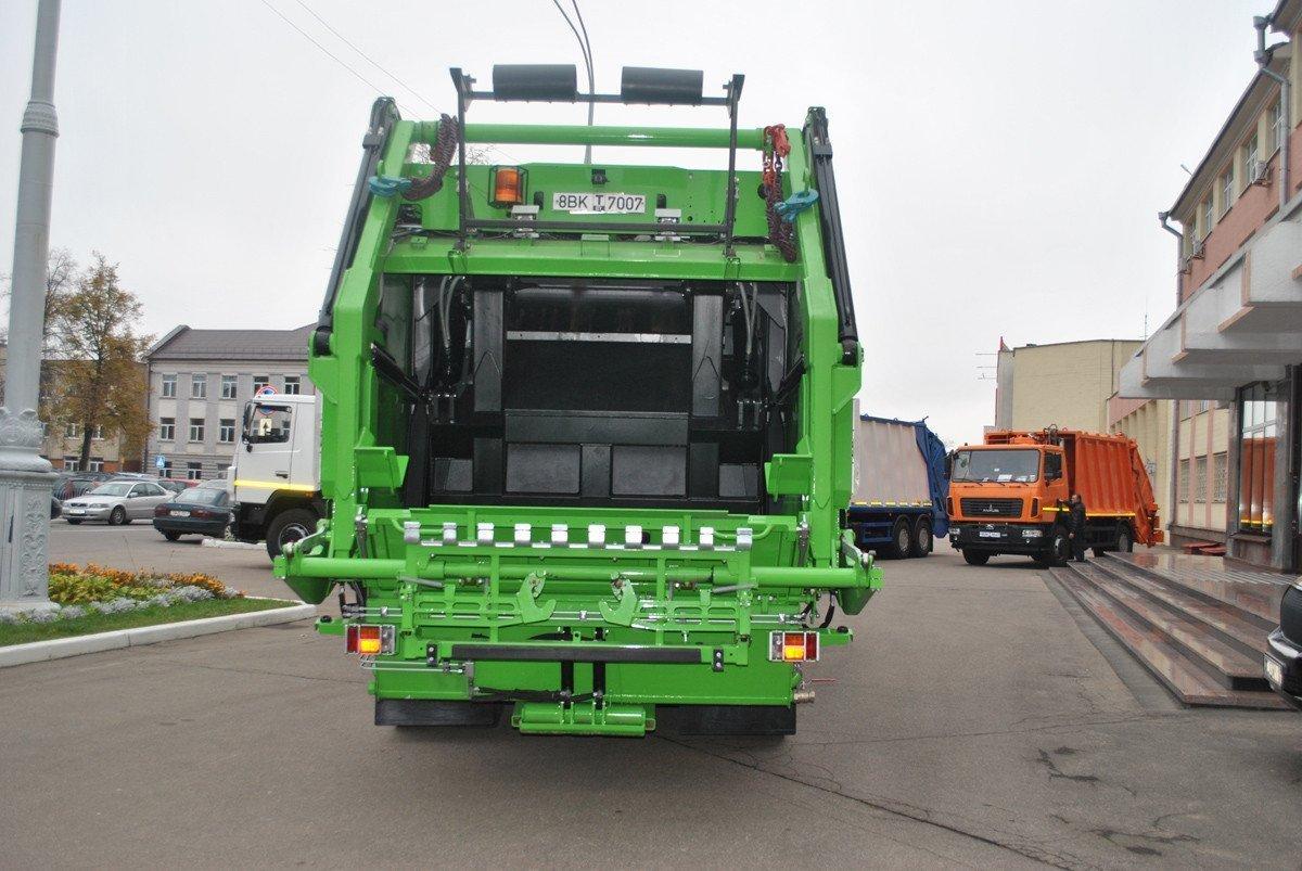 МУСОРОВОЗ МАЗ-690GС3-N10 (GEESINKNORBA), фото 5 – Автек