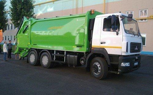 МУСОРОВОЗ МАЗ-690GС3-N10 (GEESINKNORBA), фото 2 – Автек