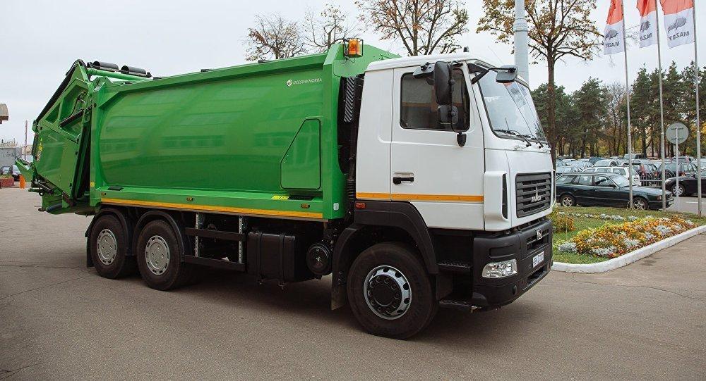 МУСОРОВОЗ МАЗ-690GС3-N10 (GEESINKNORBA), фото 4 – Автек