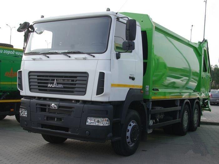 МУСОРОВОЗ МАЗ-690GС3-N10 (GEESINKNORBA), фото 3 – Автек