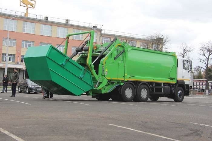 МУСОРОВОЗ МАЗ-690GС3-N10 (GEESINKNORBA), фото 1 – Автек