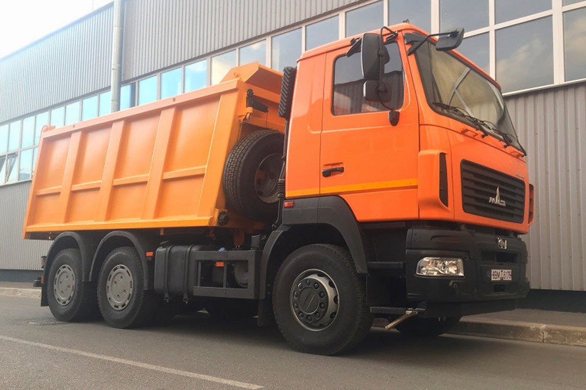 САМОСВАЛ МАЗ-6501С5-524-000, фото 2 – Автек