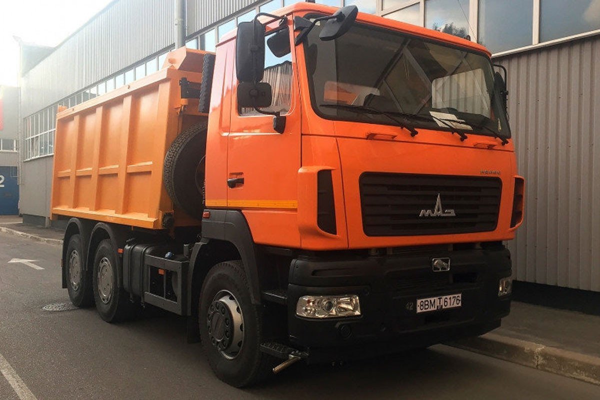 САМОСВАЛ МАЗ-6501С5-524-000, фото 1 – Автек