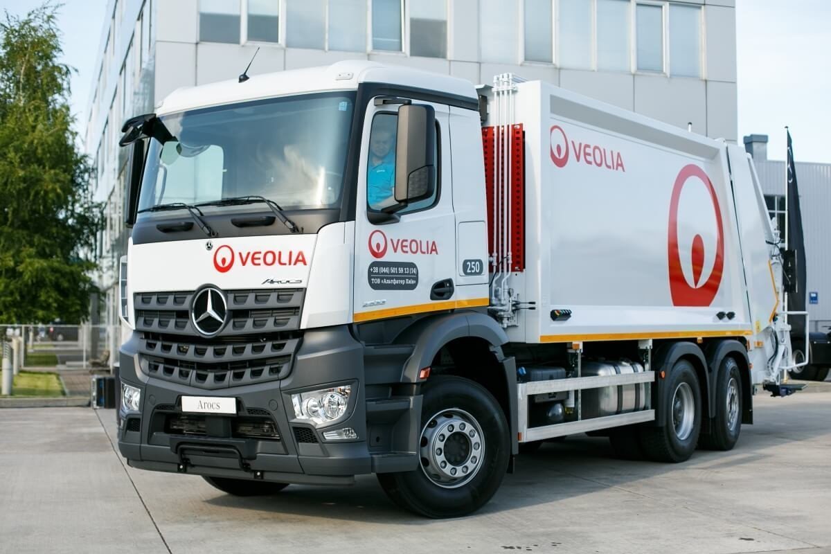 МУСОРОВОЗ MERCEDES-BENZ AROCS 2533 (HIDRO-MAK 21.0м3), фото 3 – Автек