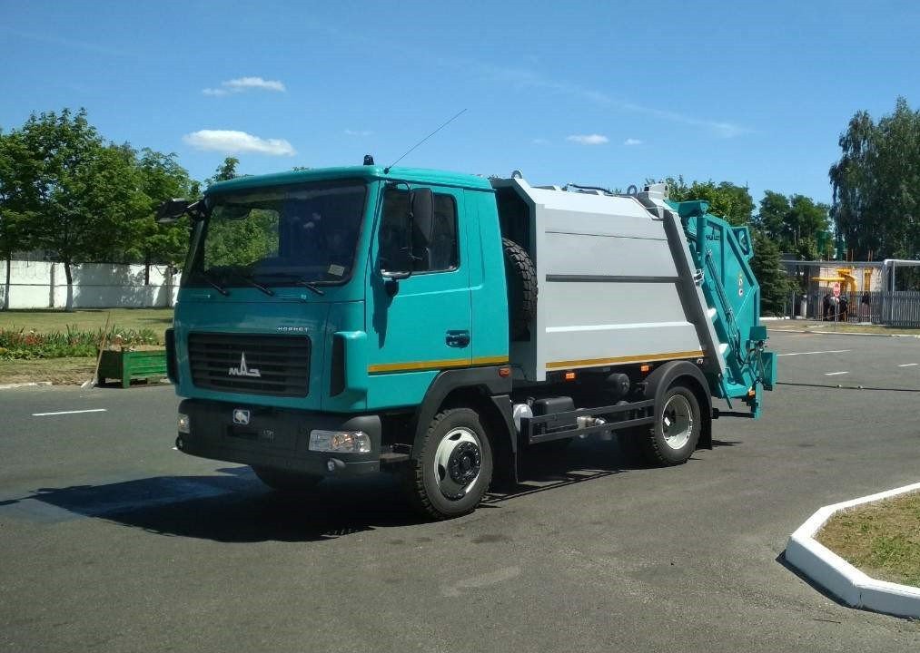МУСОРОВОЗ МАЗ-4905С0-060, фото 1 – Автек