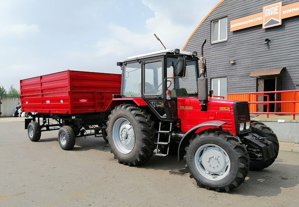 ПРИЦЕП ТРАКТОРНЫЙ 2ПТС-6,5 (ЦЕЛЬНОМЕТАЛЛИЧЕСКИЕ НАДСТАВНЫЕ БОРТА), фото 3 – Автек ПРИЦЕП ТРАКТОРНЫЙ 2ПТС-6,5 (ЦЕЛЬНОМЕТАЛЛИЧЕСКИЕ НАДСТАВНЫЕ БОРТА), фото 3 – Автек