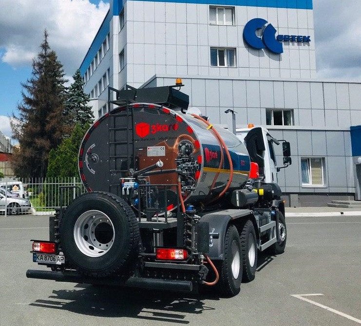 ГУДРОНАТОР FORD TRUCKS 2533DC, фото 1 – Автек