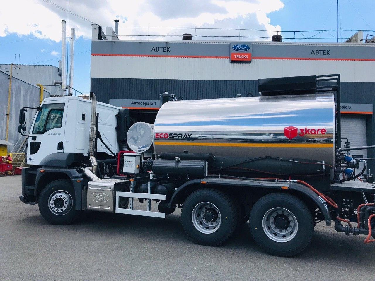 ГУДРОНАТОР FORD TRUCKS 2533DC, фото 2 – Автек