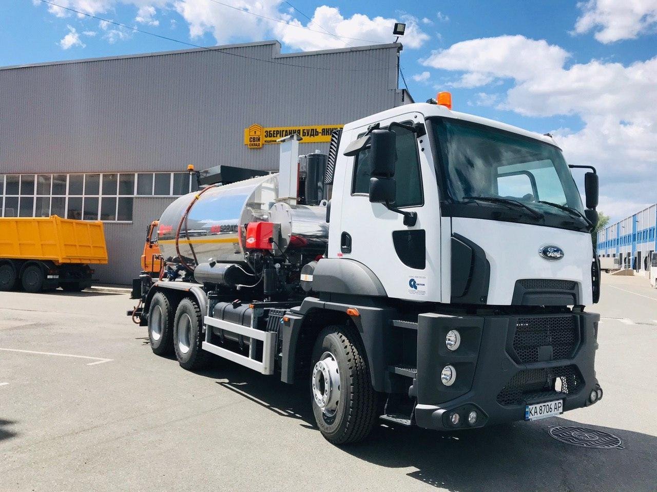 ГУДРОНАТОР FORD TRUCKS 2533DC, фото 3 – Автек