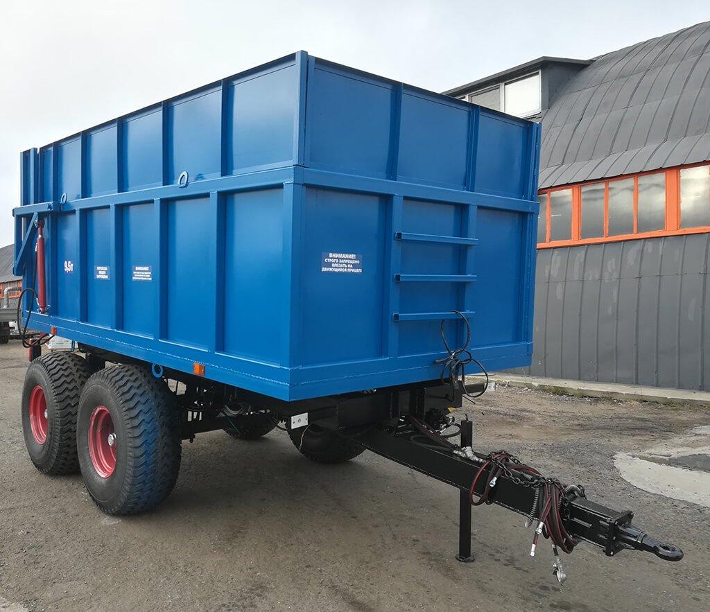 НАПІВПРИЧІП ТРАКТОРНИЙ ПТС-9 (самоскидний), фото 1 – Автек