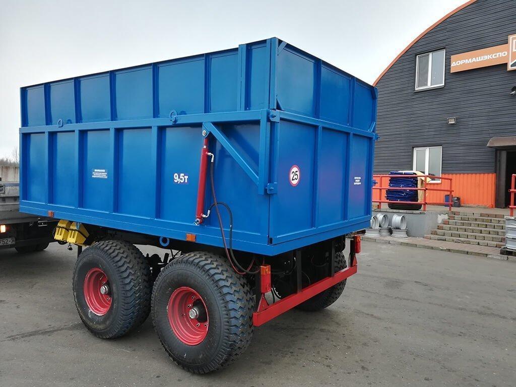 НАПІВПРИЧІП ТРАКТОРНИЙ ПТС-9 (самоскидний), фото 2 – Автек