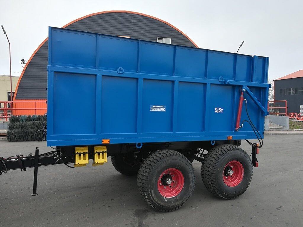 НАПІВПРИЧІП ТРАКТОРНИЙ ПТС-9 (самоскидний), фото 4 – Автек