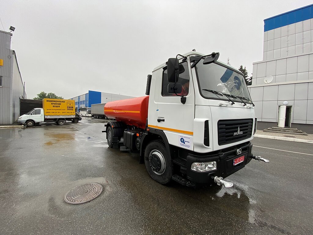 Поливомоечная машина МДКЗ-12-02 на шасси МАЗ-5340С2, фото 1 – Автек