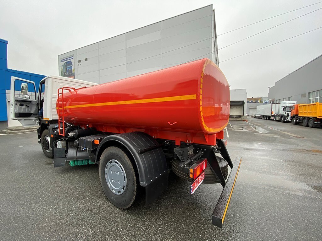 Поливомоечная машина МДКЗ-12-02 на шасси МАЗ-5340С2, фото 5 – Автек