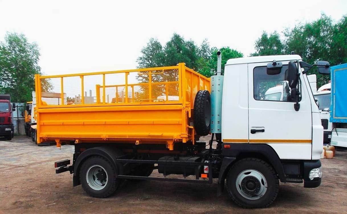 САМОСВАЛ МАЗ-4571N2-535-030, фото 2 – Автек