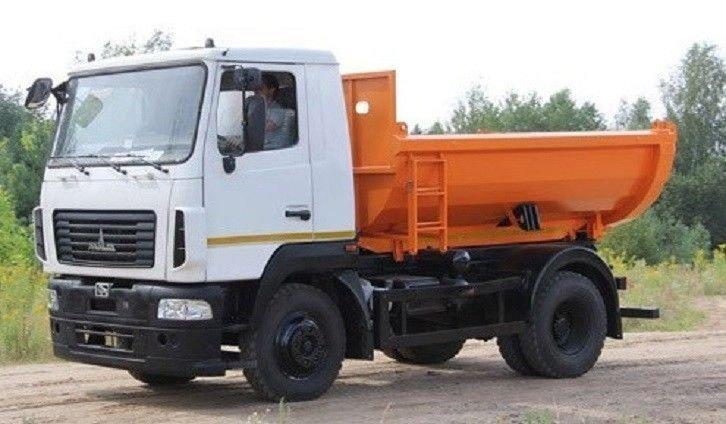 САМОСКИД МАЗ-4581N2-520-020, фото 1 – Автек