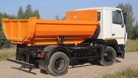 САМОСКИД МАЗ-4581N2-520-020, фото 3 – Автек