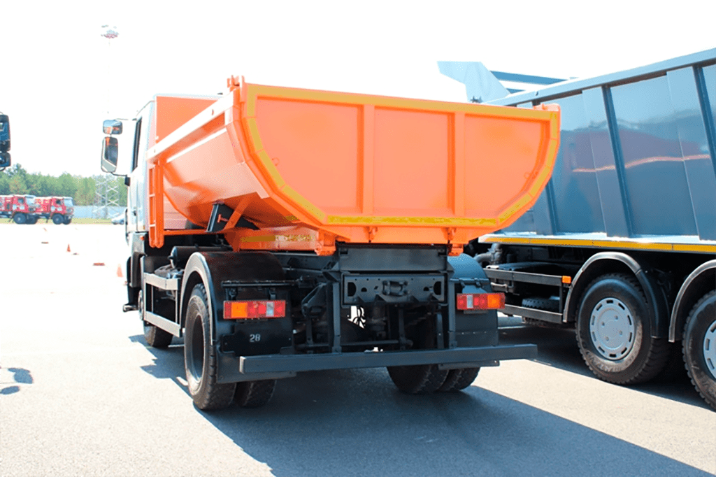 САМОСКИД МАЗ-4581N2-520-020, фото 4 – Автек