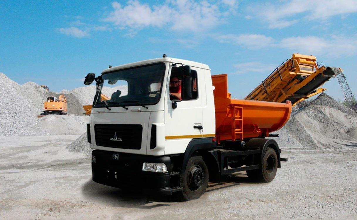 САМОСКИД МАЗ-4581N2-520-020, фото 2 – Автек