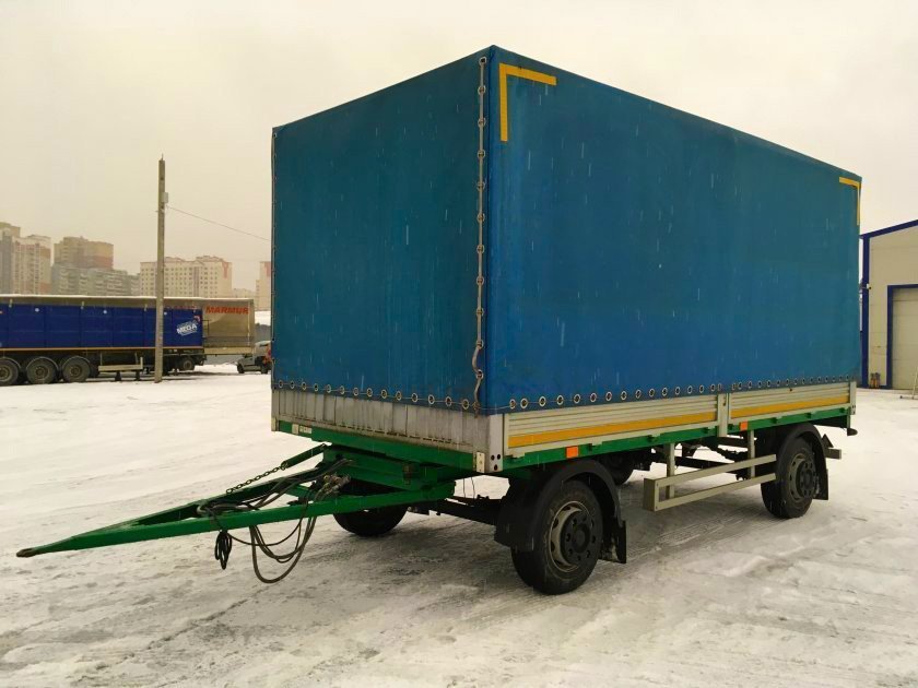ПРИЦЕП БОРТОВОЙ МАЗ-837300-3012, фото 2 – Автек
