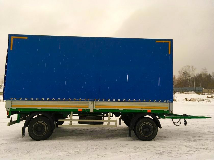 ПРИЦЕП БОРТОВОЙ МАЗ-837300-3013, фото 3 – Автек