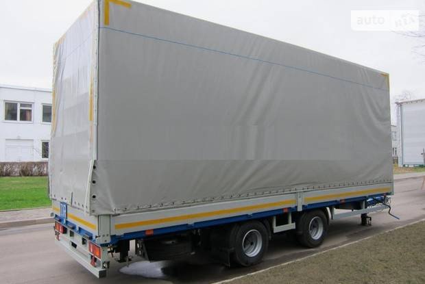 ПРИЦЕП БОРТОВОЙ МАЗ-837310-1010, фото 1 – Автек