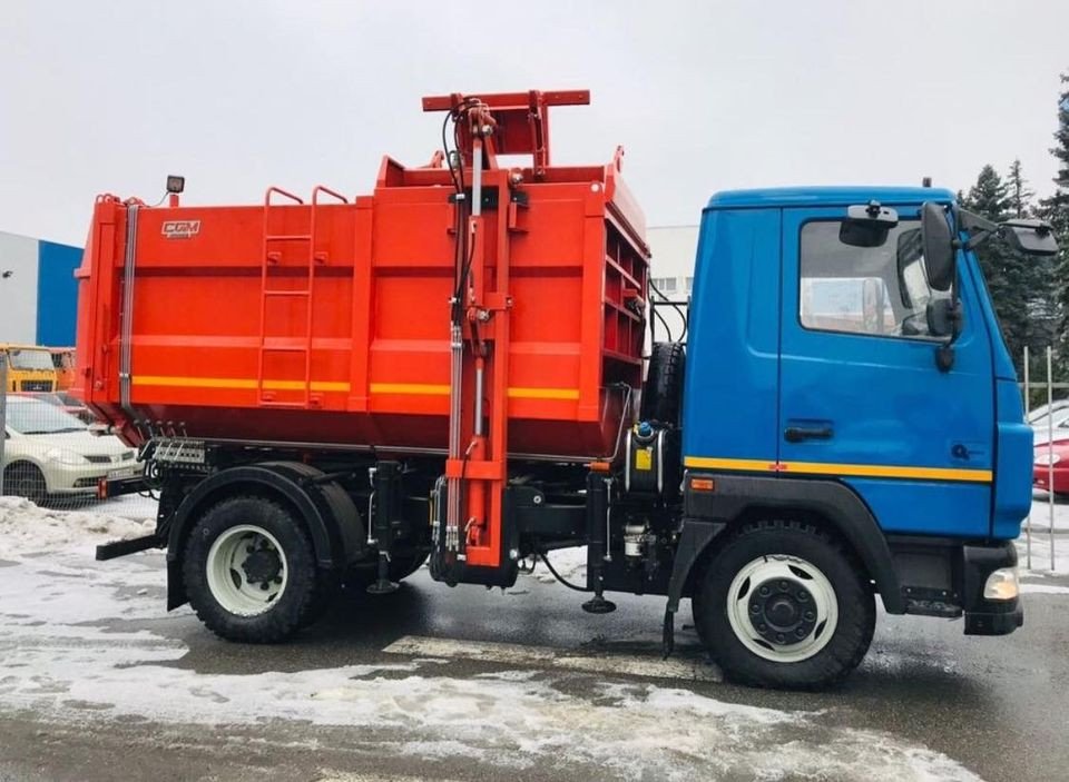 МУСОРОВОЗ МАЗ-437121 С БОКОВОЙ ЗАГРУЗКОЙ (11,5 м3), фото 2 – Автек