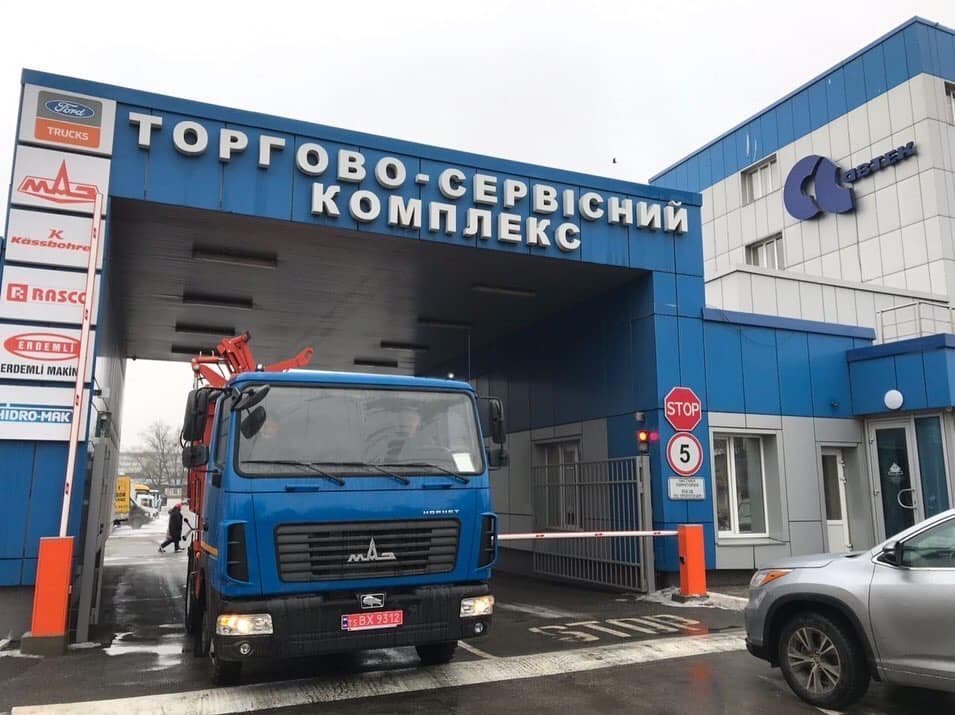 МУСОРОВОЗ МАЗ-437121 С БОКОВОЙ ЗАГРУЗКОЙ (11,5 м3), фото 3 – Автек