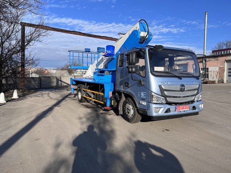 Автогидроподъемник на шасси FOTON AUMARK BJ 1108 GVW 10 т., фото 2 – Автек