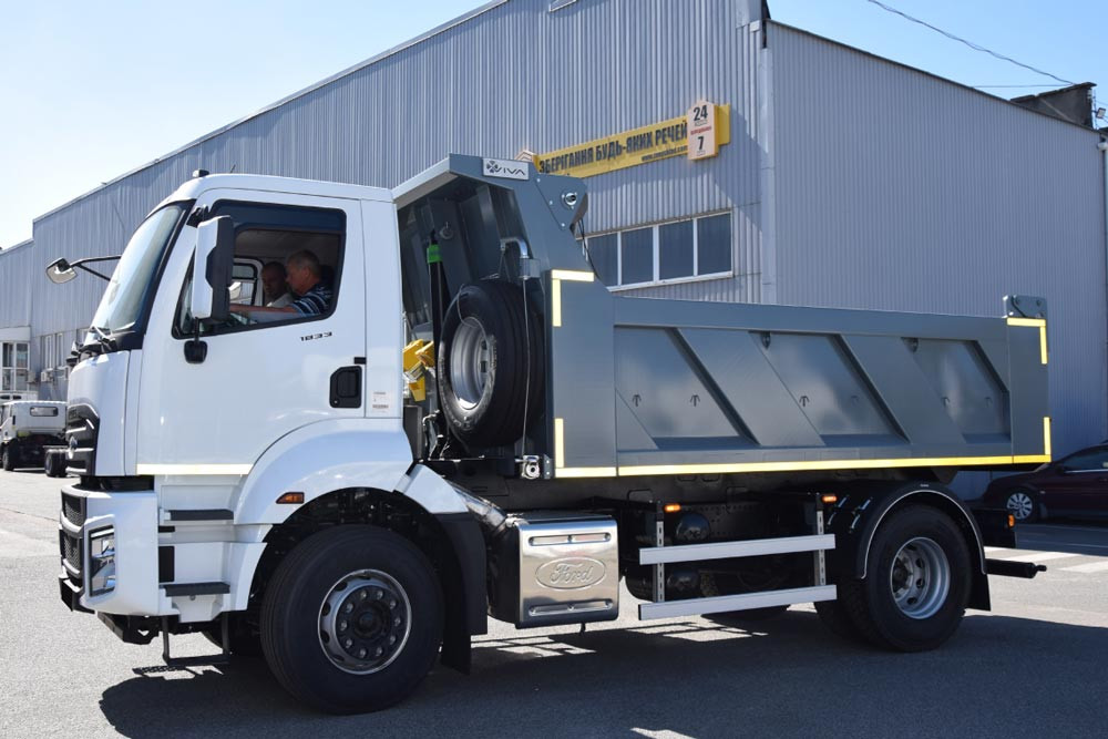 САМОСВАЛ FORD TRUCKS 1833D GVW 10т., фото 5 – Автек САМОСВАЛ FORD TRUCKS 1833D GVW 10т., фото 5 – Автек