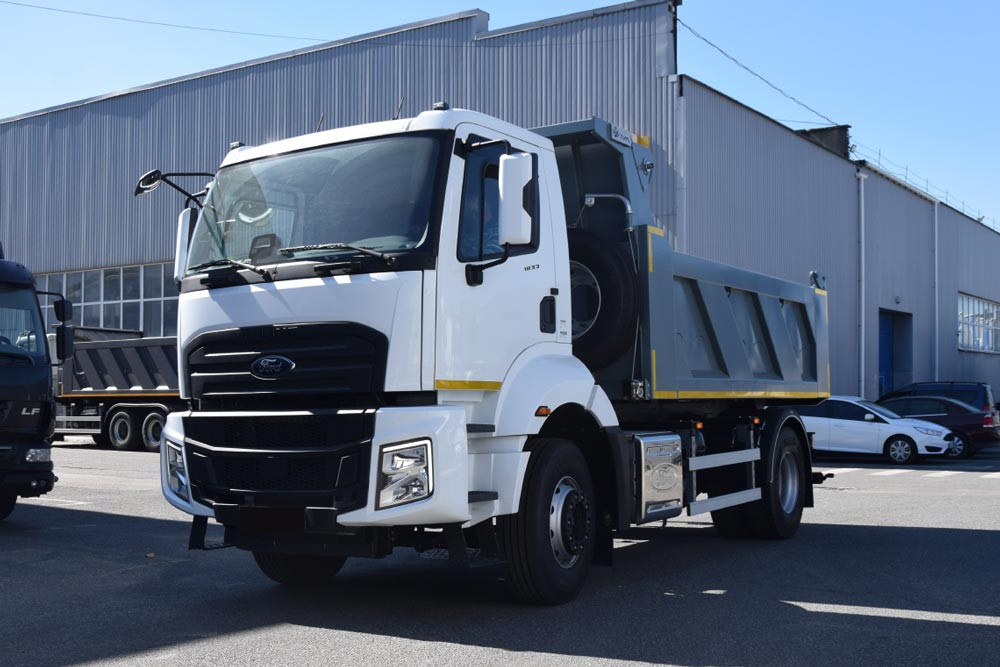 САМОСВАЛ FORD TRUCKS 1833D GVW 10т., фото 8 – Автек САМОСВАЛ FORD TRUCKS 1833D GVW 10т., фото 8 – Автек