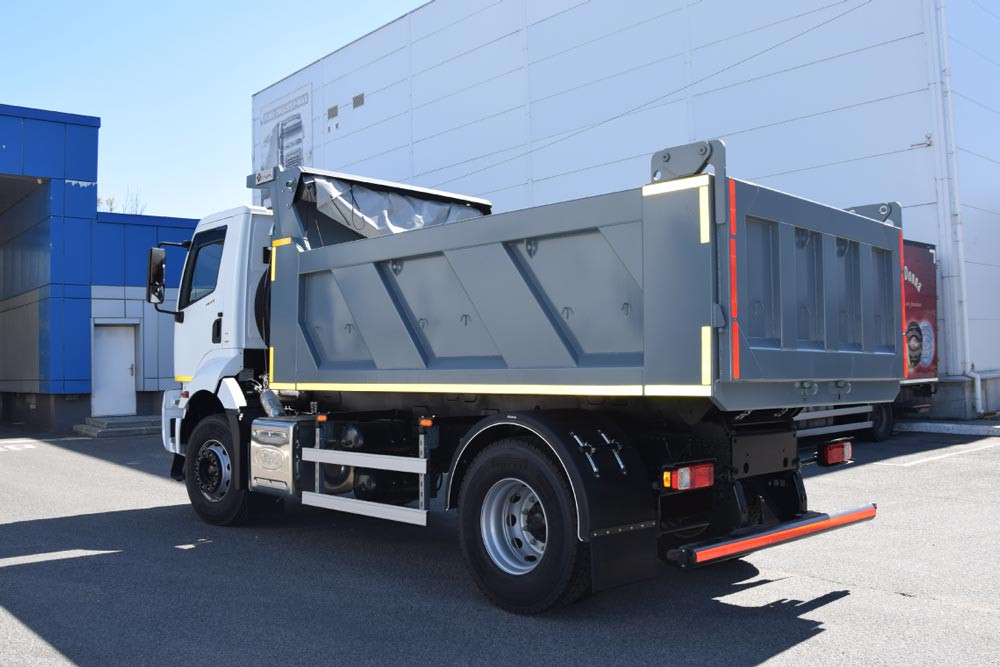 САМОСВАЛ FORD TRUCKS 1833D GVW 10т., фото 6 – Автек САМОСВАЛ FORD TRUCKS 1833D GVW 10т., фото 6 – Автек