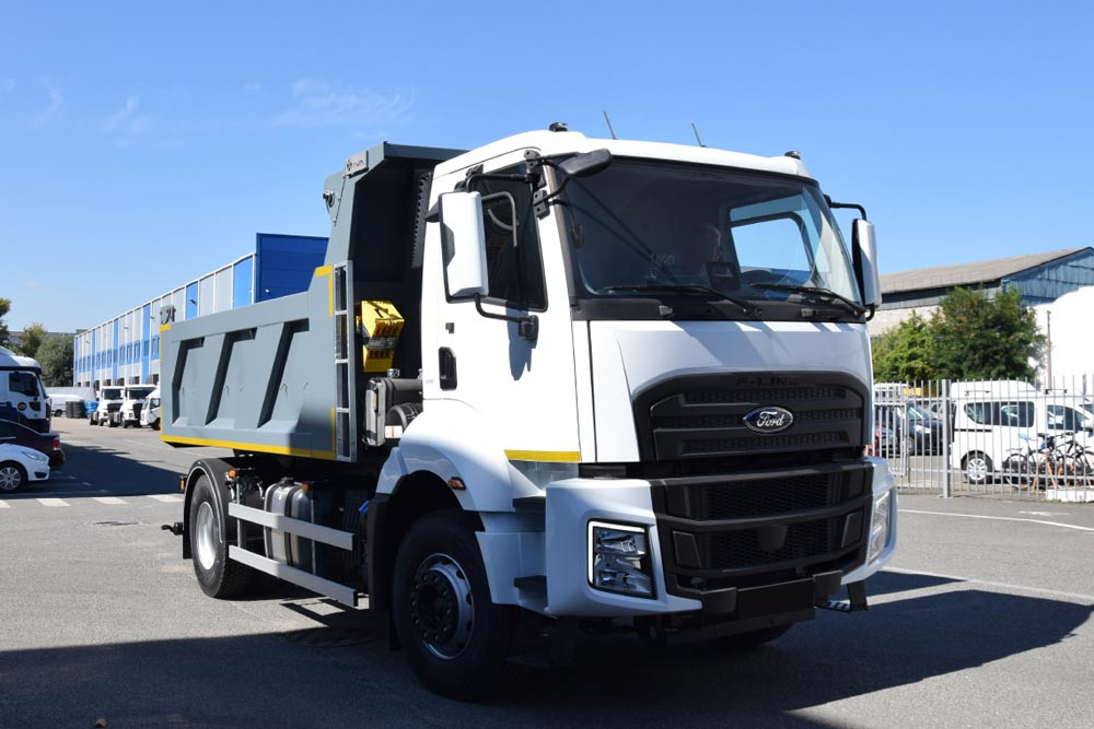 САМОСВАЛ FORD TRUCKS 1833D GVW 10т., фото 7 – Автек САМОСВАЛ FORD TRUCKS 1833D GVW 10т., фото 7 – Автек