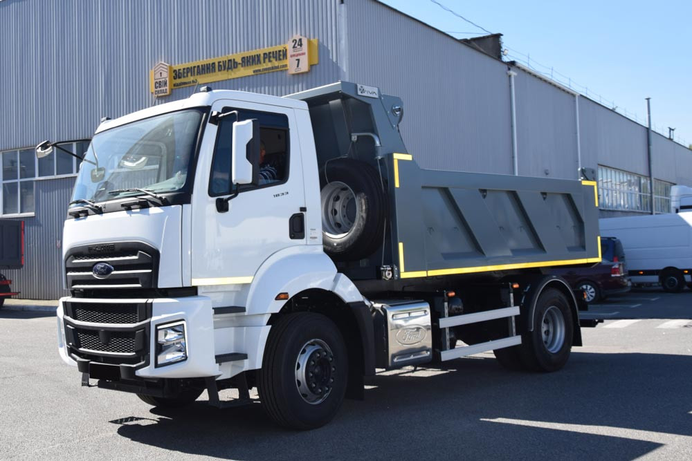 САМОСВАЛ FORD TRUCKS 1833D GVW 10т., фото 3 – Автек САМОСВАЛ FORD TRUCKS 1833D GVW 10т., фото 3 – Автек