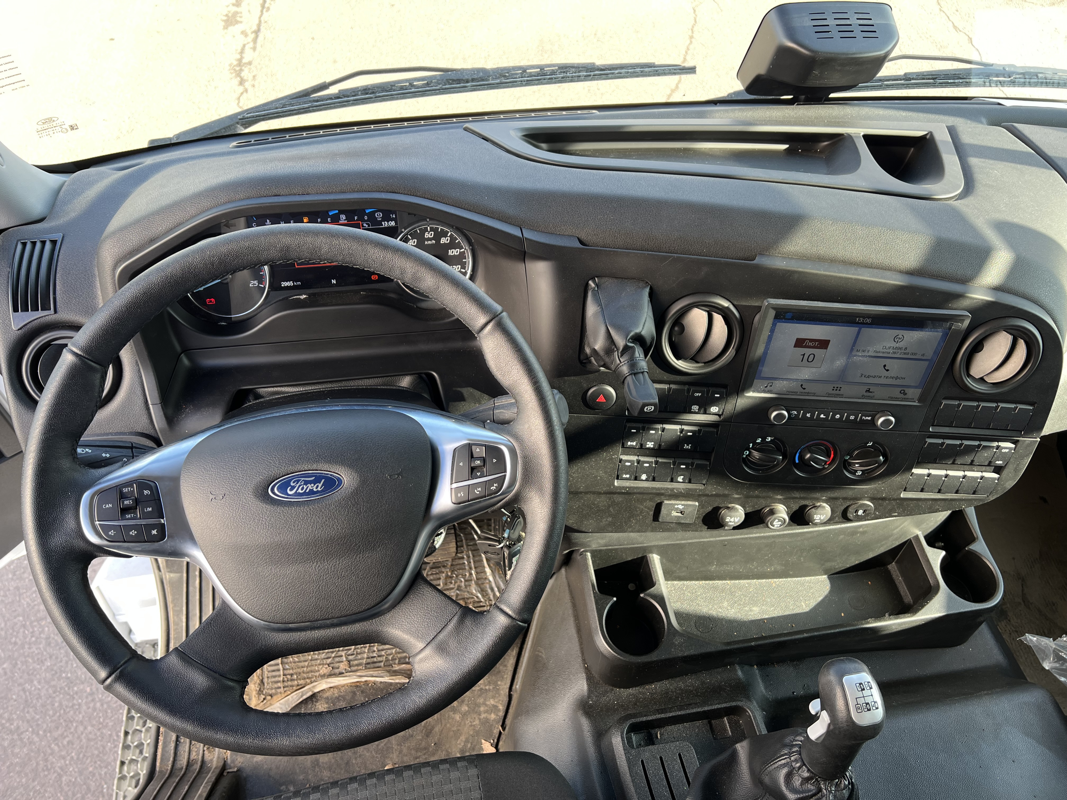 САМОСВАЛ FORD TRUCKS 1833D GVW 10т., фото 9 – Автек САМОСВАЛ FORD TRUCKS 1833D GVW 10т., фото 9 – Автек