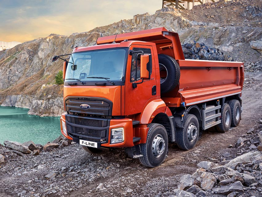 САМОСКИД FORD TRUCKS 4142D GVW 22т., фото 6 – Автек САМОСКИД FORD TRUCKS 4142D GVW 22т., фото 6 – Автек