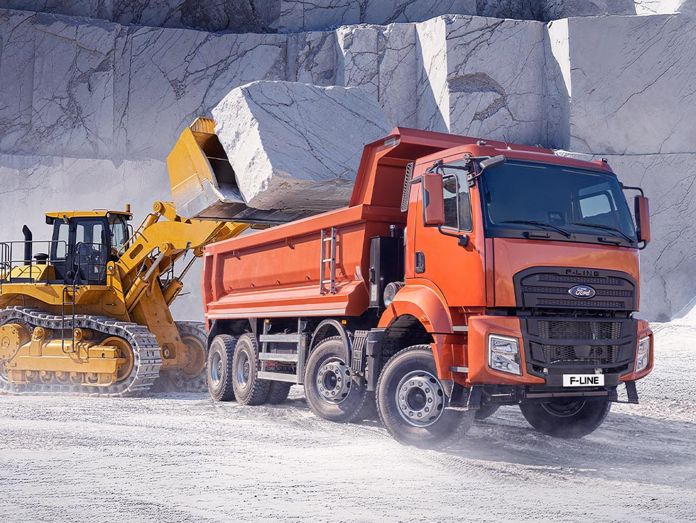 САМОСКИД FORD TRUCKS 4142D GVW 22т., фото 4 – Автек САМОСКИД FORD TRUCKS 4142D GVW 22т., фото 4 – Автек