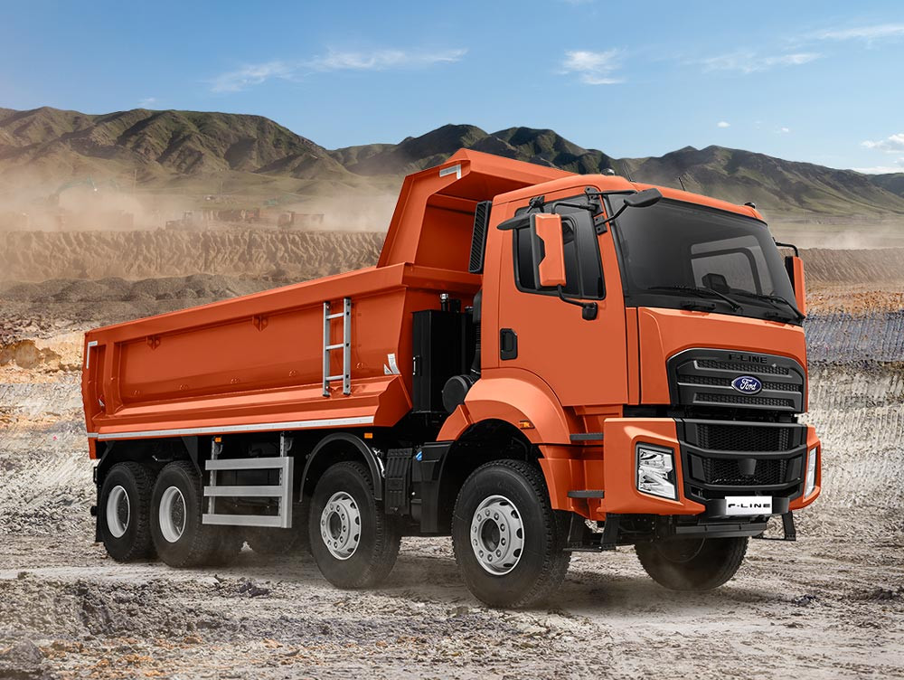 САМОСКИД FORD TRUCKS 4142D GVW 22т., фото 1 – Автек САМОСКИД FORD TRUCKS 4142D GVW 22т., фото 1 – Автек