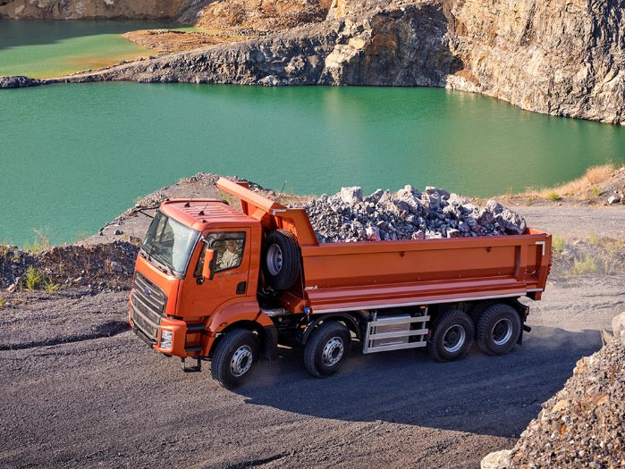 САМОСКИД FORD TRUCKS 4142D GVW 22т., фото 2 – Автек САМОСКИД FORD TRUCKS 4142D GVW 22т., фото 2 – Автек