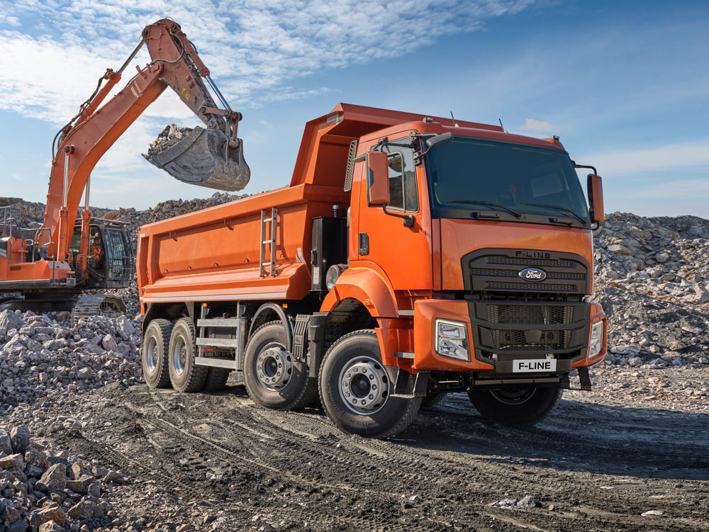 САМОСКИД FORD TRUCKS 4142D GVW 22т., фото 5 – Автек САМОСКИД FORD TRUCKS 4142D GVW 22т., фото 5 – Автек