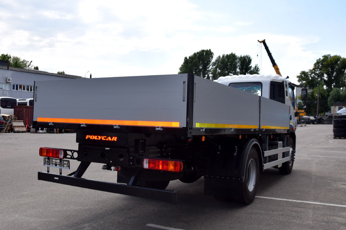 Бортовой тентованный автомобиль на шасси FOTON AUMARK BJ 1108, фото 1 – Автек