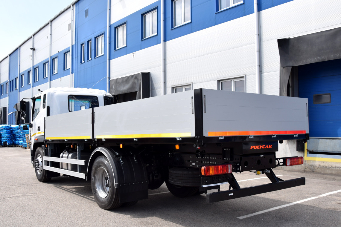 Бортовой тентованный автомобиль на шасси FOTON AUMARK BJ 1108, фото 5 – Автек