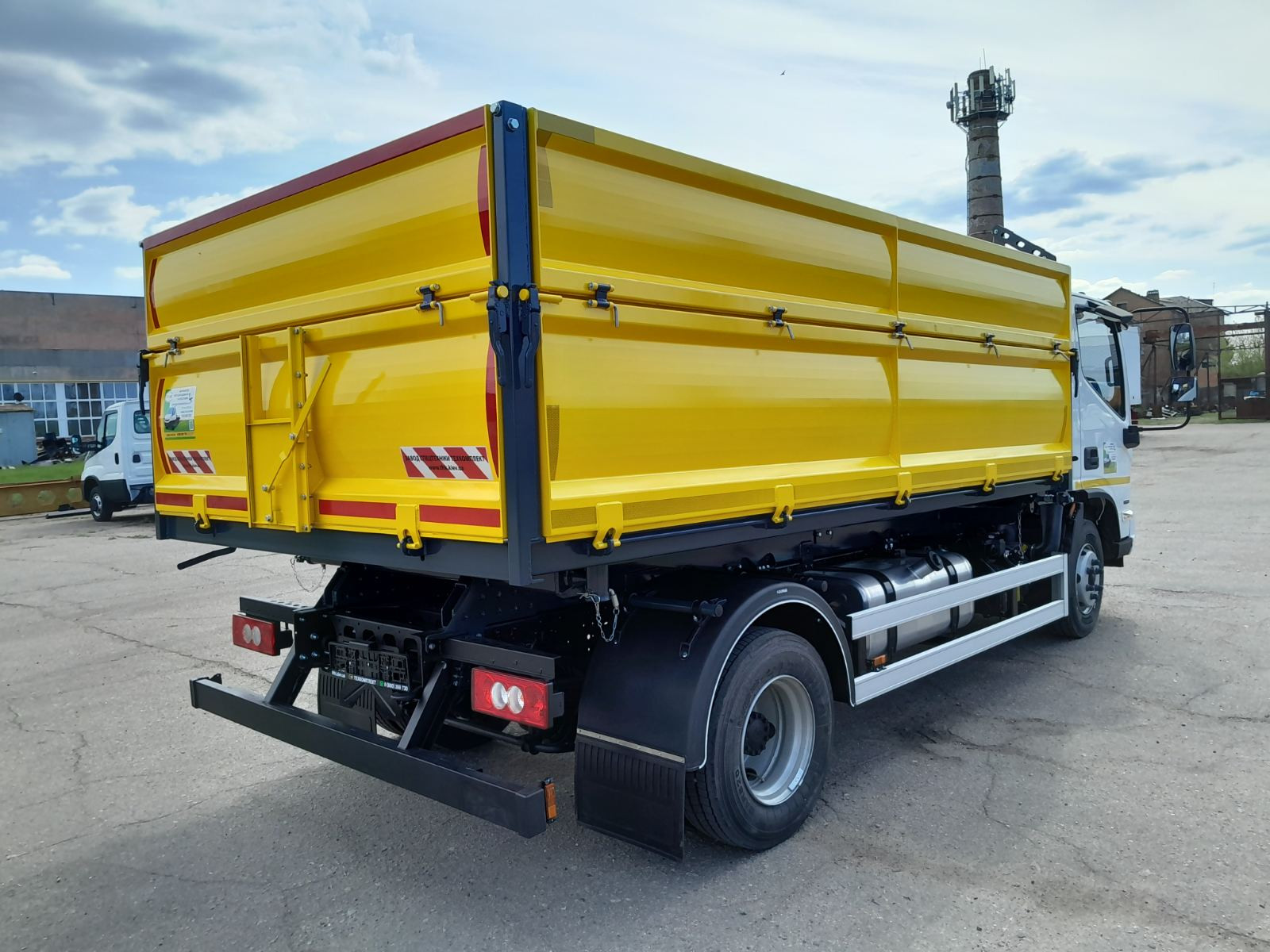 Самоскид зерновоз на шасi FOTON AUMARK BJ 1108 GVW 10 т (колісна база 3.800 мм), фото 3 – Автек Самоскид зерновоз на шасi FOTON AUMARK BJ 1108 GVW 10 т (колісна база 3.800 мм), фото 3 – Автек