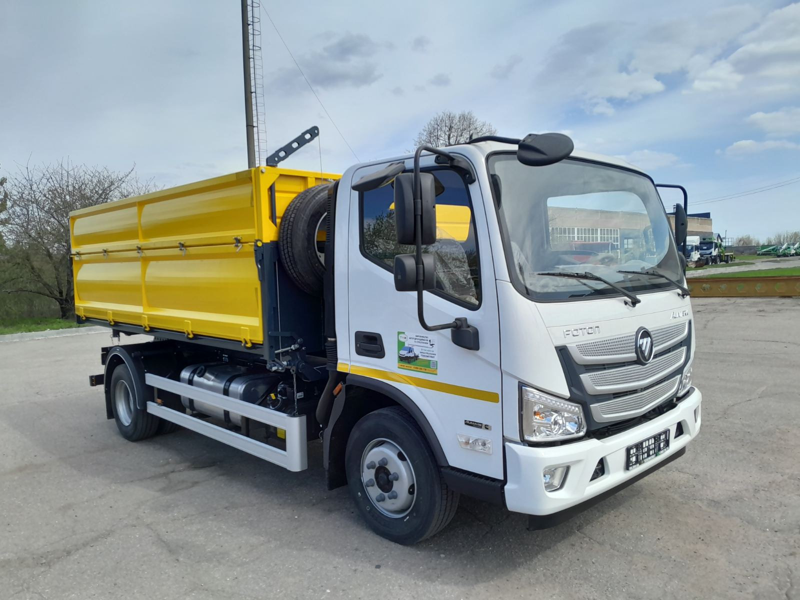 Самоскид зерновоз на шасi FOTON AUMARK BJ 1108 GVW 10 т (колісна база 3.800 мм), фото 2 – Автек Самоскид зерновоз на шасi FOTON AUMARK BJ 1108 GVW 10 т (колісна база 3.800 мм), фото 2 – Автек